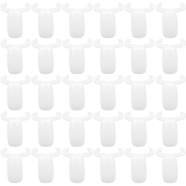 100 st nagellacksdisplayställ, falsk nageldisplayställ färgschema, nagel