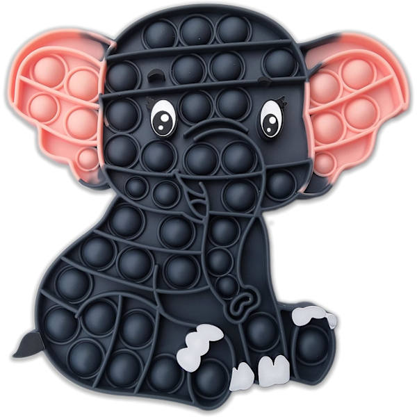 Dr.Kbder Pop Its Party Favors Elefant Djur Sensorisk Montessori Leksak Idé F