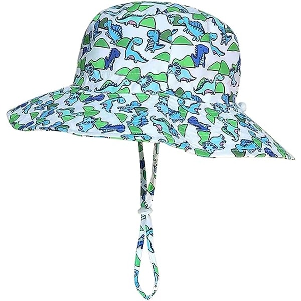 Unisex Bob Baby Kid Solhatt Fiskarhatt Infant Bucket Hats Bred