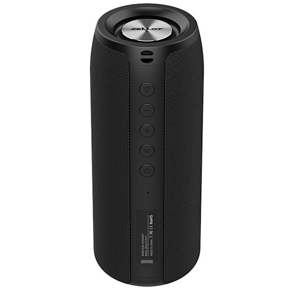 Bärbar Bluetooth-högtalare: Kraftfull stereo surround bashögtalare, vattentät