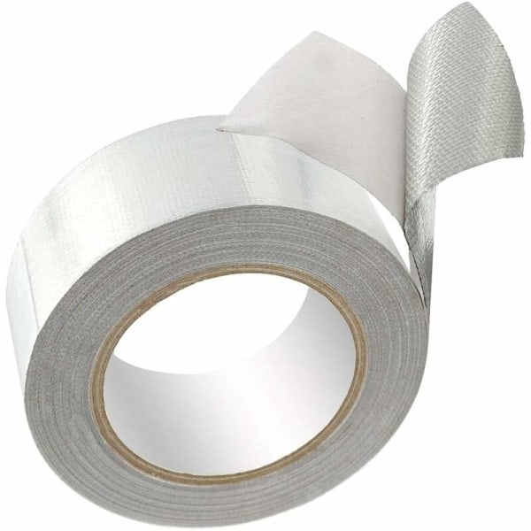 Aluminiumklæbebånd Forseglingstrimmel 5CM x 50m Tykkelse 0,15MM