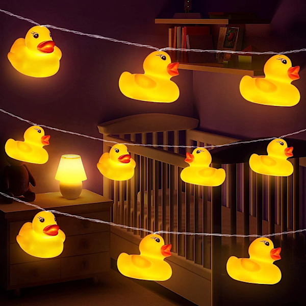 LED-slingor för barnrum, 20 LED-slingor för semester