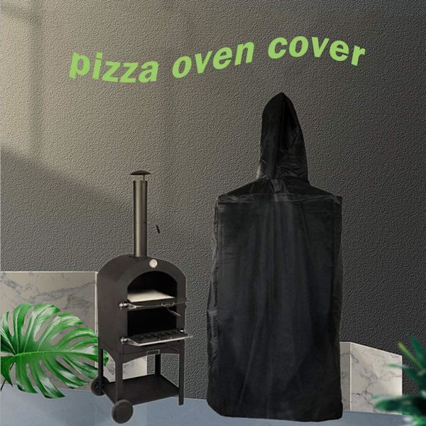 Utomhus pizzaugn skydd, grillskydd, regnskydd för utomhus