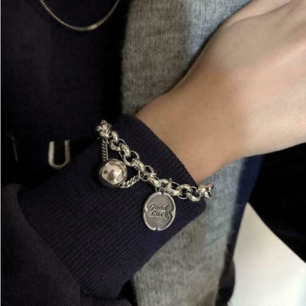 Lucky Beads Armband Kedja Mode Kvinnor Charm Party Smycken Present