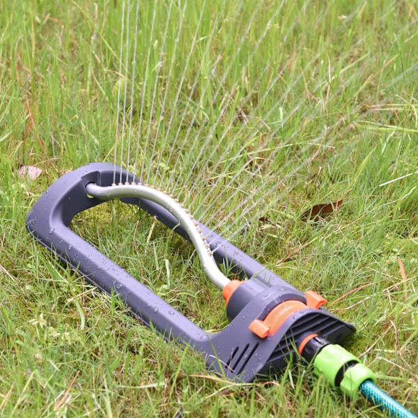 Oscillerande sprinkler. Turbo Sprinkler Motor Gräsmatta och Rektangulära