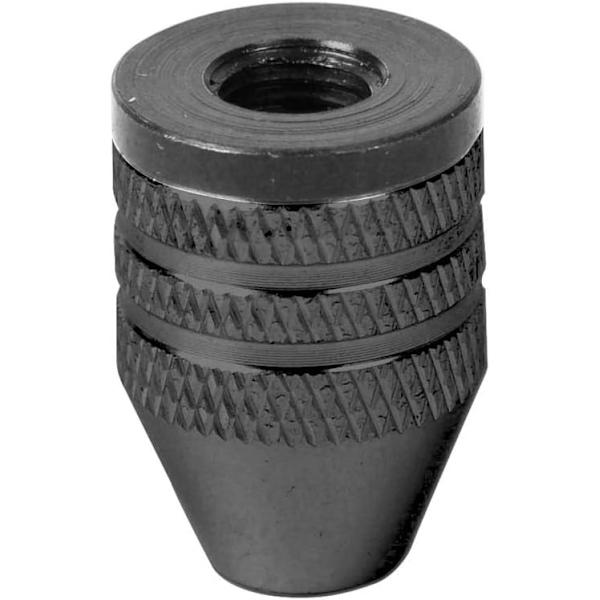 2 st 3,6 mm rundskaft mini elektrisk chuck nyckellös adapter snabbväxlande chu