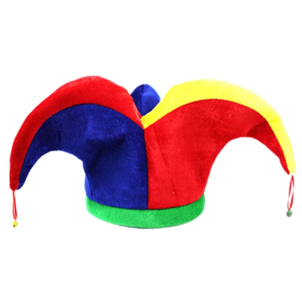 Jester Costume - Hat - Jester Clown Costume - King's Jester