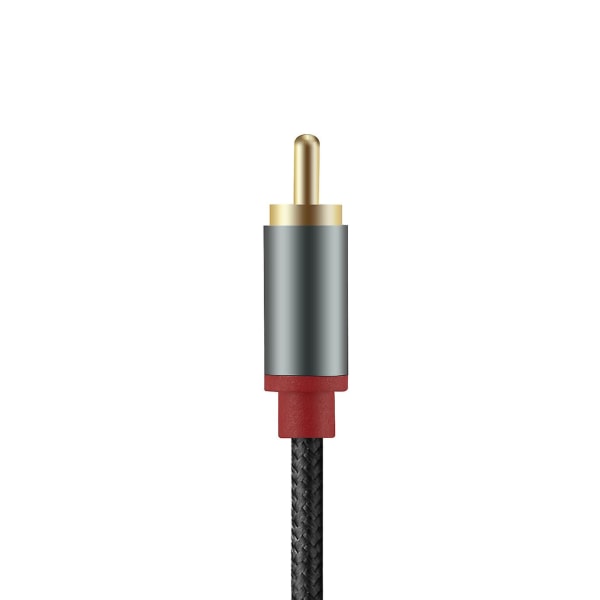 2rca Lotus-kabel lydkabel høyttaler lydforsterker Iphone Mobil