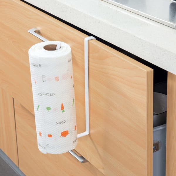 Keittiöpaperiteline, Ei porausta vaativa WC-paperiteline, Sopii S