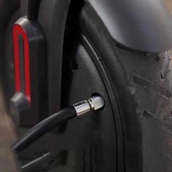 Ventilförlängare för Däck, Aluminiumlegering Elektrisk Scooter Inflator Munstycksförlängning