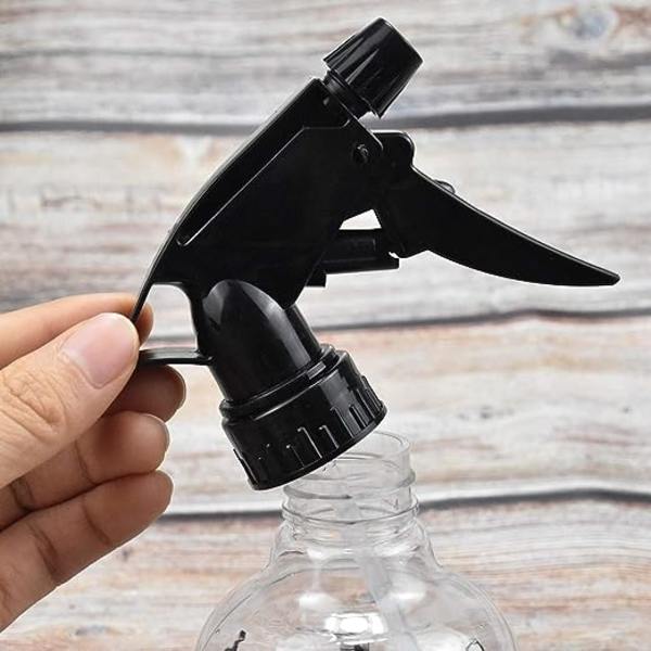 Sprayflaskor i plast, 250 ml sprayflaska med stor kapacitet för frisörsalong