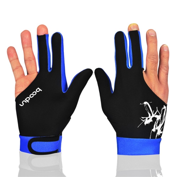 1 Pc Breathable Spandex Cue Pool Gloves Sports Gloves Fit Left or