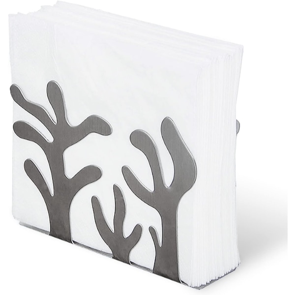 Tree Shape Pappersservetthållare Pappersservettdispenser för middagar