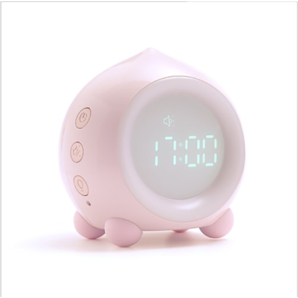1 stk. børns lys op-vækkeur, Bluetooth multifunktionel