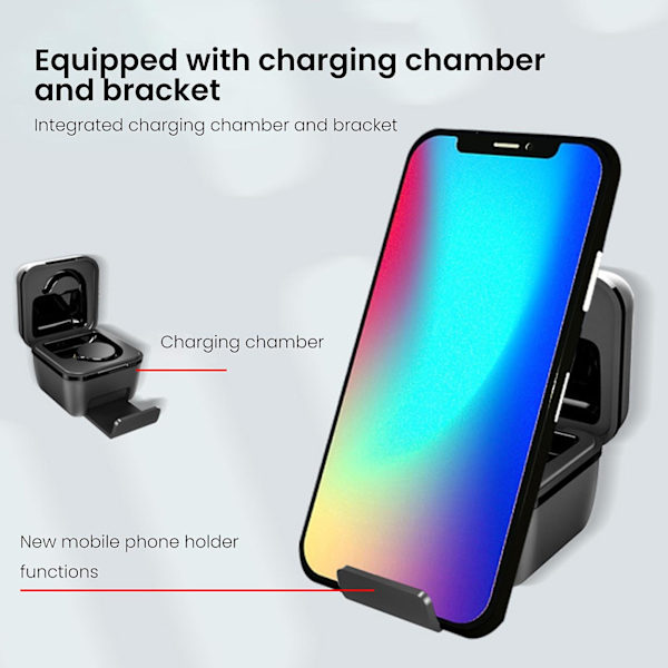 Bluetooth-kompatibel mobiltelefonfjärrkontroll med 3-i-1-funktion