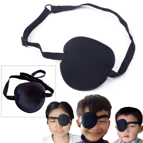 Filled Pure Silk Child Amblyopia Eye Patches Occlusion Lazy Eye P