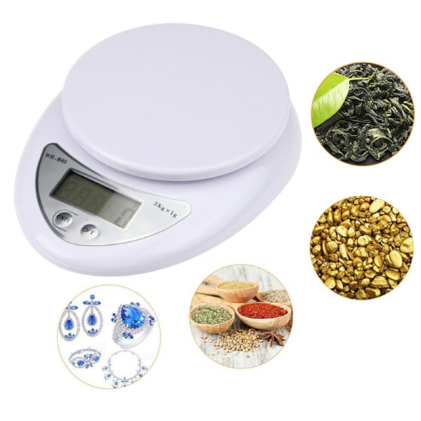Digital Food Scale, Kitchen Scale Counting Function, Pocket Cooki