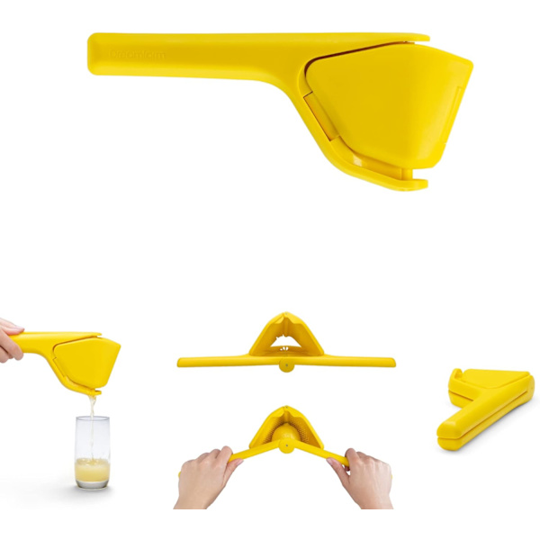 10\" Original Citronpress, Ergonomisk Manuell Fällbar Platssparande
