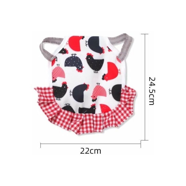 Pretty Wear-Resistant Chicken Saddle, Hen Apron, 3 Pack Thermal f