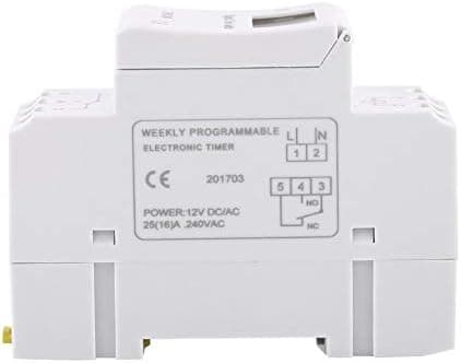 Programmerbar digital timer, digital timer LCD-display digital tid