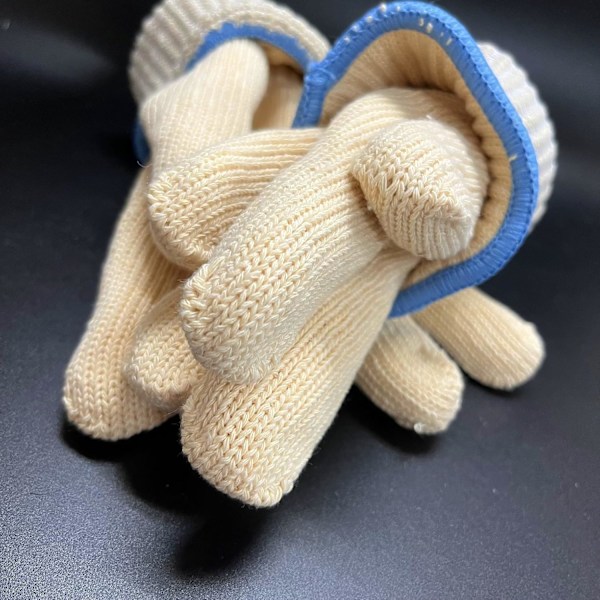 Par Ugnvantar i Tjockt Material med Fingrar, Värmebeständiga
