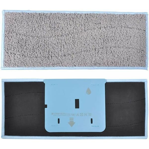 Sæt med 4 genanvendelige vaskbare mopper til Braava Jet M6134