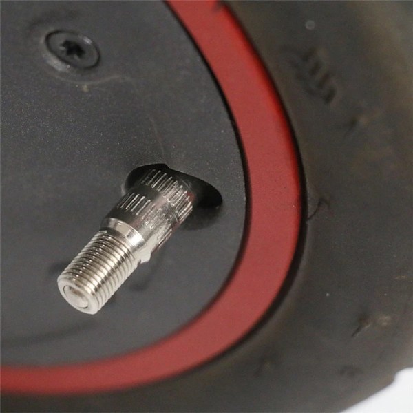 Ventilförlängare för Däck, Aluminiumlegering Elektrisk Scooter Inflator Munstycksförlängning