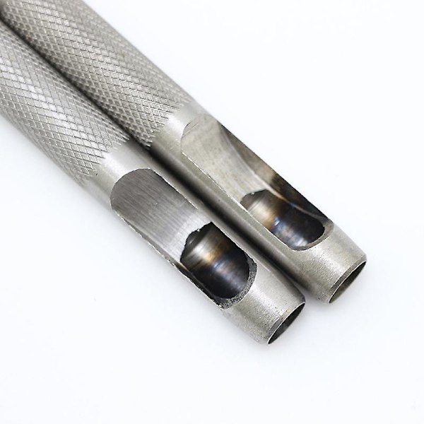 5-pack 2/3/4/6/8mm hålslag/stansverktyg/stansverktyg - ihålig stans