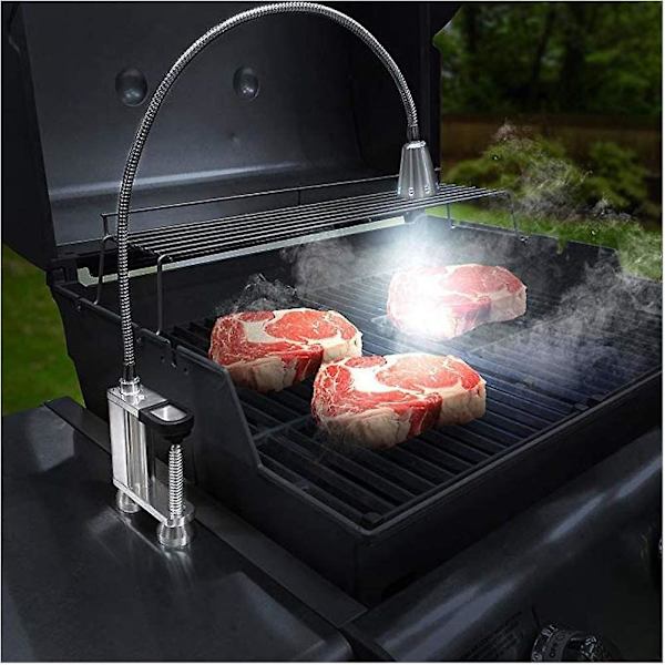 360 magnetisk grilllampa Bbq grilllampa justerbar LED ficklampa