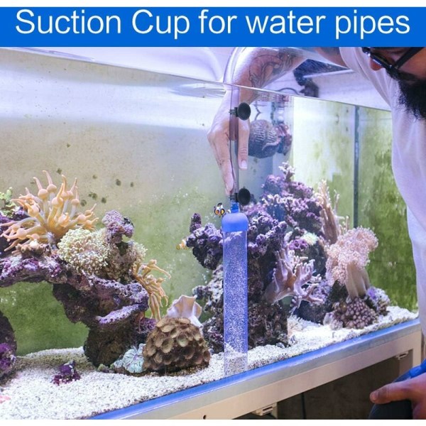 24 Pieces Aquarium Suction Cup Holder Clips for Aquarium Suction