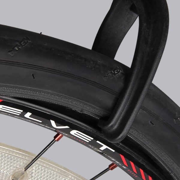 Cykel Däck Tång, Cykel Däck Tång, Bärbar Cykel Tång Set, Cykel Däck Demontering Verktyg Montering Tång med Fjäder Design för Demontering och Installation av Däck（svart）