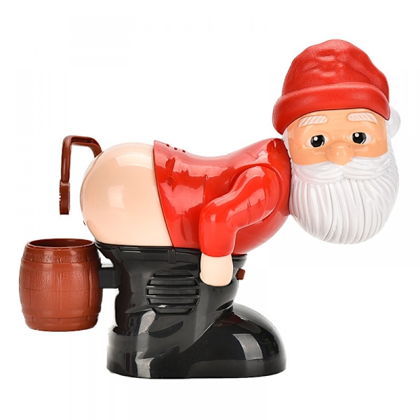 Jul Rolig Tomte Elektrisk Bubbelblåsmaskin Läcksäker Maskin Bu