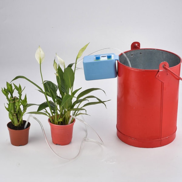Automatisk droppbevattningssystem DIY-kit batteri eller USB-driven med