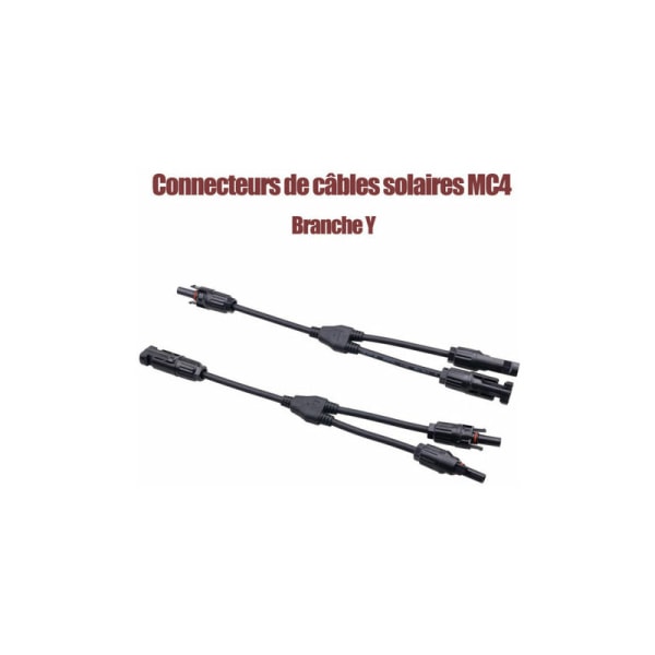 MC4 Solar Connection Cable, Connection Cable for Photovoltaic Pan