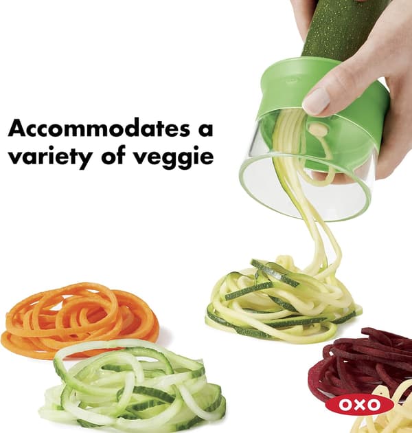 Manuell 1-bladig grönsaksskärare spiralizer - Manuell grönsaksspaghetti