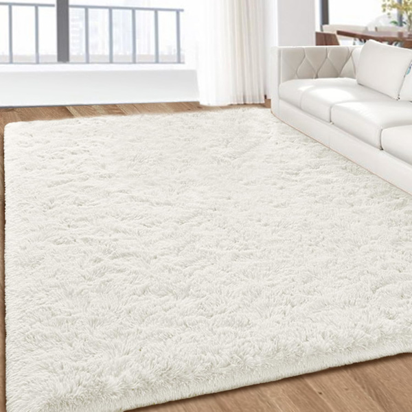 0,4*0,6 m Mjuk Fluffig Shaggy Matta Inomhus Golvmatta för Pojkar Flickor Barn Icke