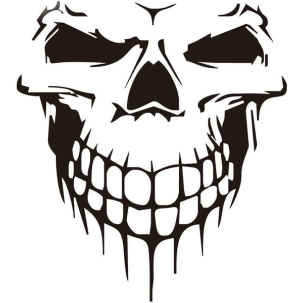 Bildekal Skull bildekal Skull bildekal Skull bildekal