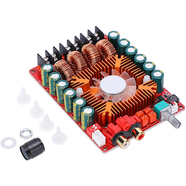 TDA7498E 160W+160W Hög Effekt Dubbel Kanal Audio Stereo Strömförstärkare