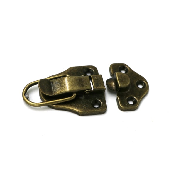 10 stk, Toggle Clasp Latches Toggle Lock, Lever Lock Clasp, Sølv