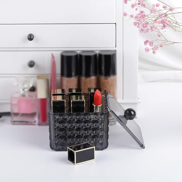 2 stk. bomuldspudeholder makeup organizer, bomuldsholder, vatpind