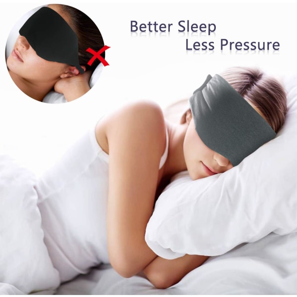 Sleep Mask - Ultra myk og behagelig nattmaske, øyemaske for