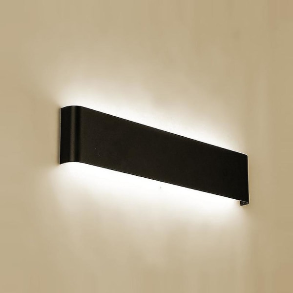 1st LED-vägglampor för inomhusbruk 30cm 12w, modern vägglampa i aluminium,