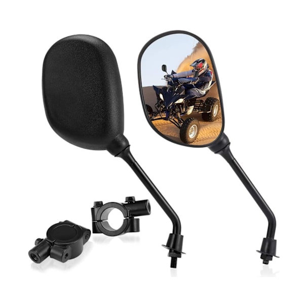 ATV-speglar, 8 mm ATV-backspeglar för styrstångsspegel