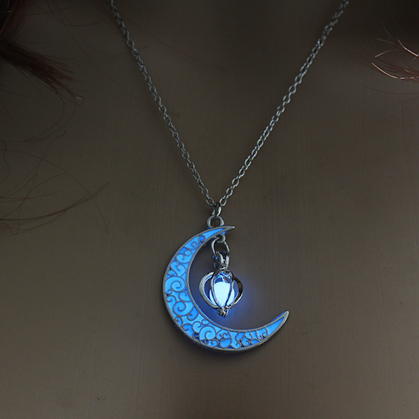 Ihlig Luminous Moon Cyclone Running Bead Halsband Tillbehör Eu
