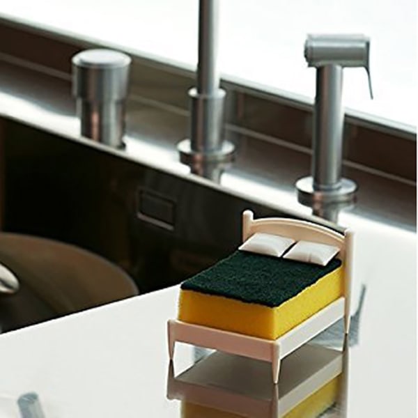 Kitchen Sponge Holder - Kitchen Sink Organizer Unique Gift Idea -