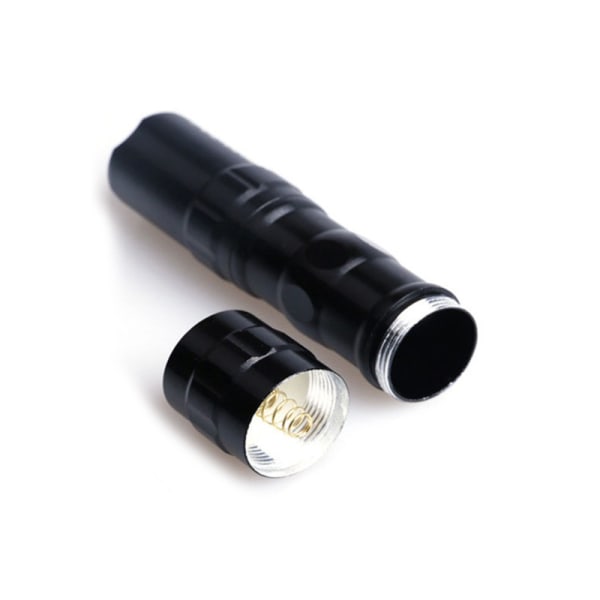 Ultrakraftig LED-fackla, laddningsbar ficklampa, IP65 vattentät Tac