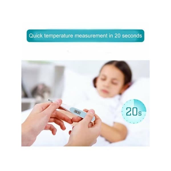 Ultrasnabb flexibel termometer,