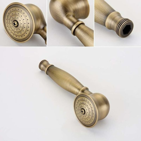 Duschhuvud, Duschset, Antik Brons Duschset Duschsystem
