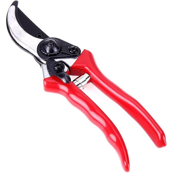 1 st Secateurs Trädgårdsträd Secateurs Bypass Sax och Ergonomi