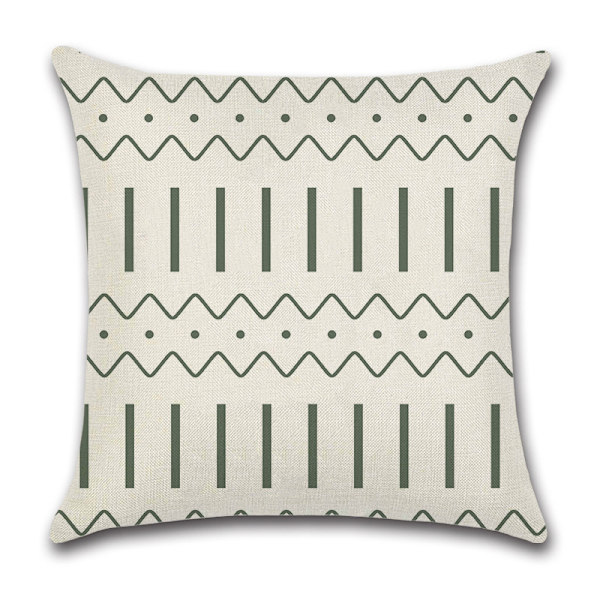 Kuddfodral 45x45 Set om 4 Dekorativt Soffa Örngott Dekorati